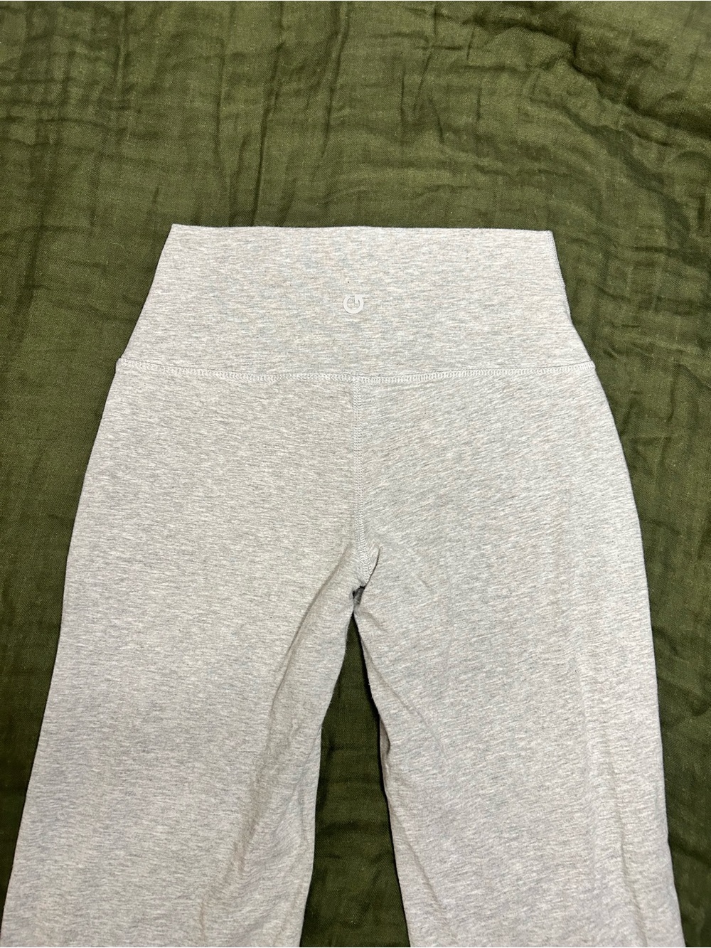 Garage Light Gray Womens’ High-Rise Flared Leggings